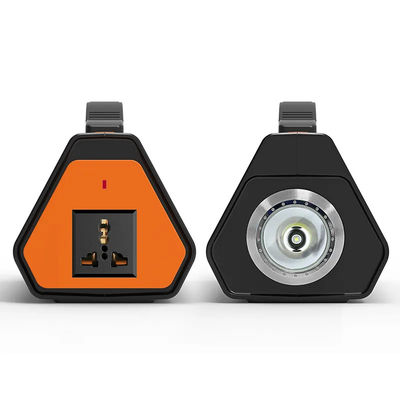 paquet de secours de batterie 100w de générateur solaire portatif de la centrale 155wh 42000mah