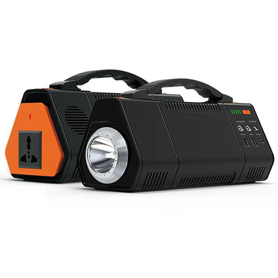 paquet de secours de batterie 100w de générateur solaire portatif de la centrale 155wh 42000mah
