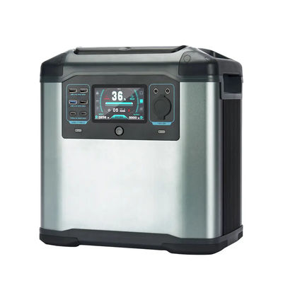 Station 2000W 17.3kg d'Ion Battery Portable Generator Power de lithium