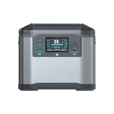 Station 2000W 17.3kg d'Ion Battery Portable Generator Power de lithium