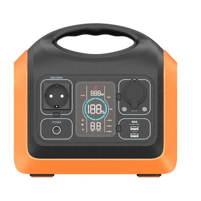 Générateur solaire campant de générateur de batterie portative de la centrale 600W Lifepo4