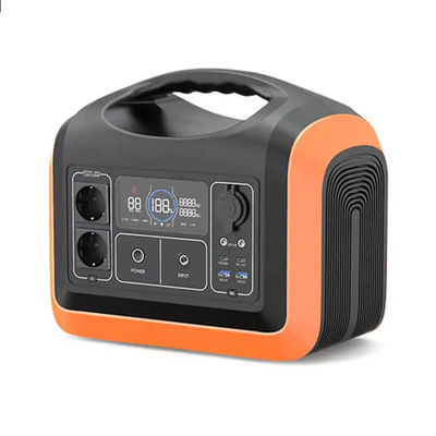 Centrale solaire mobile portative de la station 1200W de puissance de la batterie 220v
