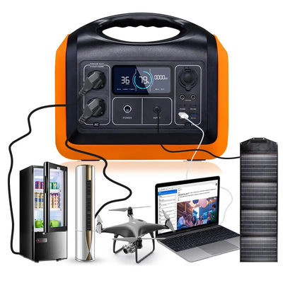 kit solaire portatif portatif 15kg de générateur de la centrale 1800W Lifepo4