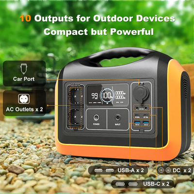 kit solaire portatif portatif 15kg de générateur de la centrale 1800W Lifepo4