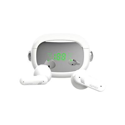 L'ODM d'OEM folâtre des écouteurs de Bluetooth avec le miroir d'affichage numérique de Macaron P.J. LED