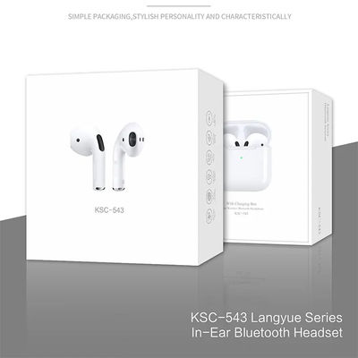 Les écouteurs sans fil de Bluetooth de sports dans l'oreille ébruitent décommander des écouteurs pour Iphone Samsung