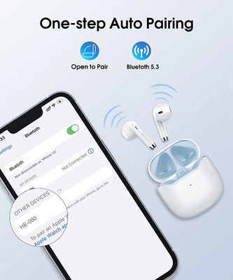 Type sans fil C Earbuds de remplissage rapide 37.2g d'écouteurs d'IPX7 TWS Bluetooth