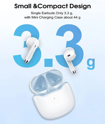 Type sans fil C Earbuds de remplissage rapide 37.2g d'écouteurs d'IPX7 TWS Bluetooth