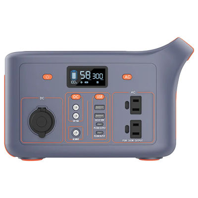 batterie portative portative de chargeur de voiture de l'alimentation d'énergie de batterie au lithium de 300W 110V 220V 96Ah