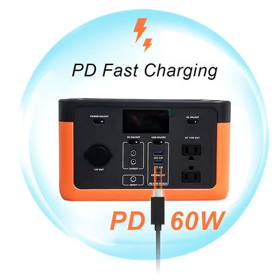 banque mobile portative de puissance du système énergétique de centrale de générateur à C.A. de 110V 220V 100000mAh