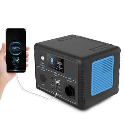 centrale solaire de 500W Lifepo4, certificats portatifs de FCC de la CE ROHS de centrale 518wh