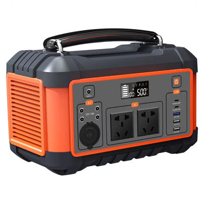 Le C.A. portatif de la centrale solaire d'OEM LiFePO4 600W a produit pour l'urgence Rescume de panne d'électricité