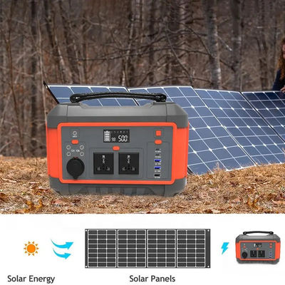 Le C.A. portatif de la centrale solaire d'OEM LiFePO4 600W a produit pour l'urgence Rescume de panne d'électricité