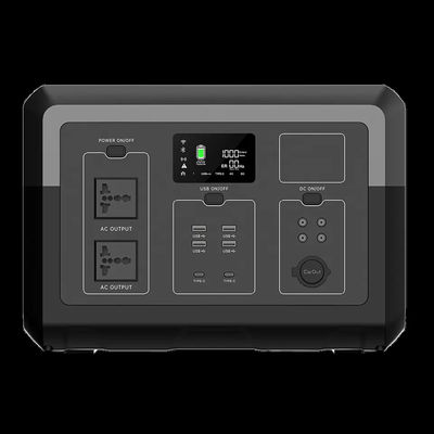 centrale portative de phosphate de fer du lithium 1500W pour l'alimentation de secours extérieure