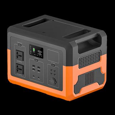 centrale portative de phosphate de fer du lithium 1500W pour l'alimentation de secours extérieure