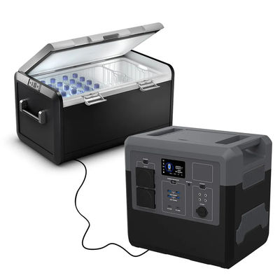 2W LED Light Camping alimentation électrique portable 1500W