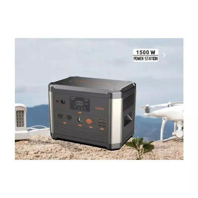 Inverseur portatif Kit Alternative de la centrale de lithium extérieur d'énergie 1500W