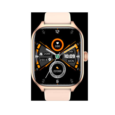 Amoled écran d'affichage Ios Android téléphone portable Smartwatch avec Bluetooth appel pour les hommes femmes 2319A