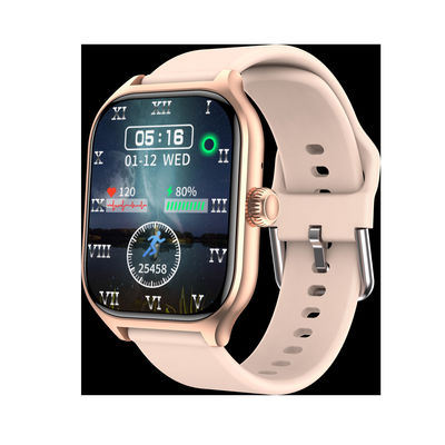 Amoled écran d'affichage Ios Android téléphone portable Smartwatch avec Bluetooth appel pour les hommes femmes 2319A