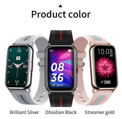 Homme Android Smart IP68 étanche à l'eau Montres à bracelet sportives avec fréquence cardiaque