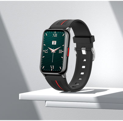 Homme Android Smart IP68 étanche à l'eau Montres à bracelet sportives avec fréquence cardiaque