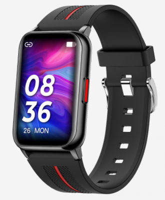 Homme Android Smart IP68 étanche à l'eau Montres à bracelet sportives avec fréquence cardiaque