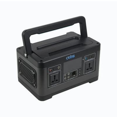 Générateur de batterie au lithium portable de 500 W pour la maison / extérieur