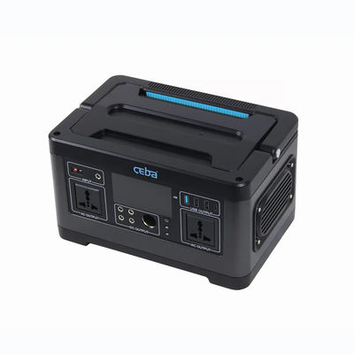 Générateur de batterie au lithium portable de 500 W pour la maison / extérieur
