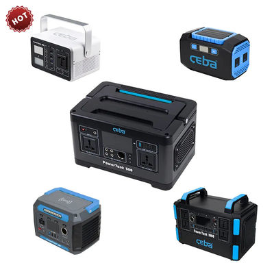 Générateur de batterie au lithium portable de 500 W pour la maison / extérieur