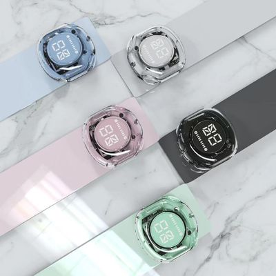 Écouteurs sans fil Écouteurs Bluetooth 48,5 heures de jeu avec affichage numérique LED