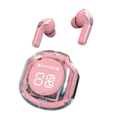 Écouteurs sans fil Écouteurs Bluetooth 48,5 heures de jeu avec affichage numérique LED