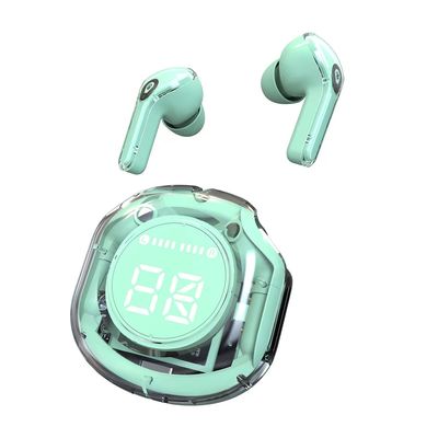 Écouteurs sans fil Écouteurs Bluetooth 48,5 heures de jeu avec affichage numérique LED