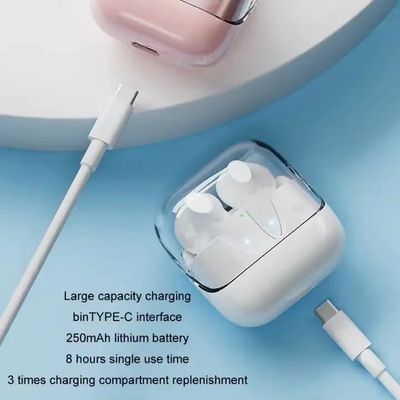 Écouteurs Bluetooth avec DC5V Type-C et port de charge Lightning